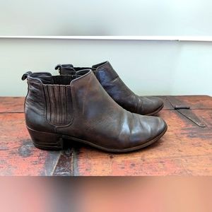 Michael Kors Brown booties